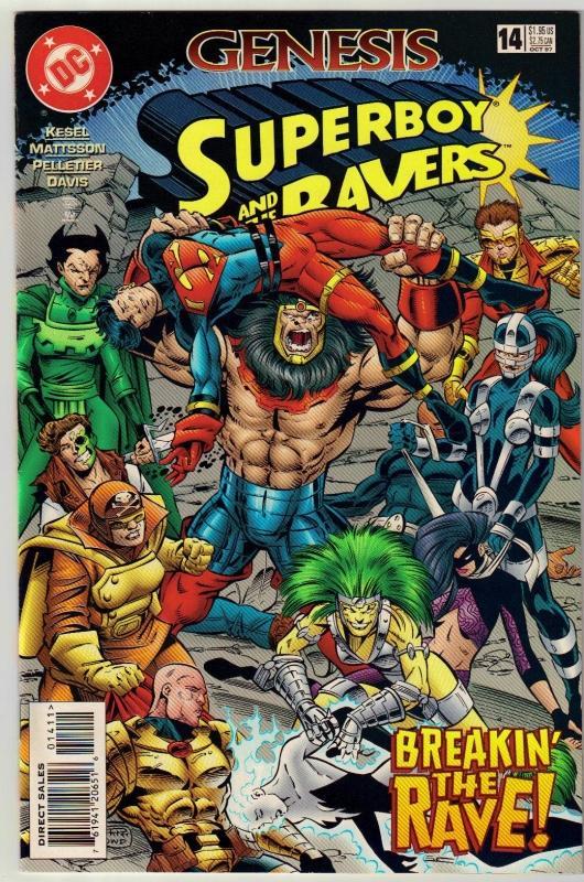 Superboy #14 comic book near mint 9.4