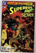 Superboy plus!! #2 comic book near mint 9.4
