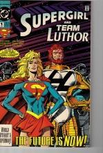 Supergirl/Lex Luthor specials #1 comic book mint 9.8
