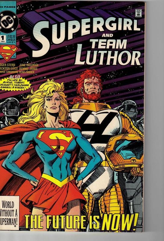 Supergirl/Lex Luthor specials #1 comic book mint 9.8