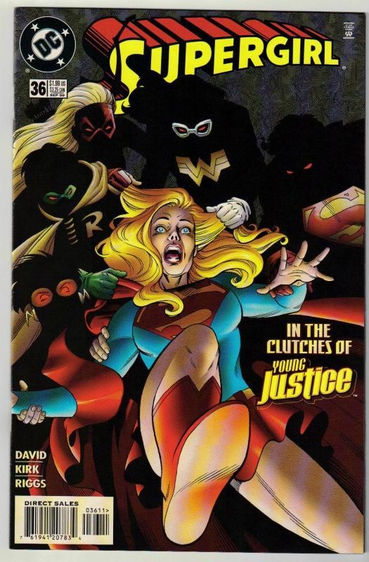 Supergirl #36 comic book near mint 9.4