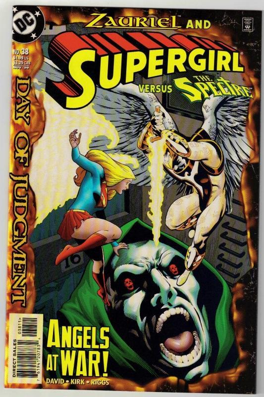 Supergirl #38 comic book mint 9.8