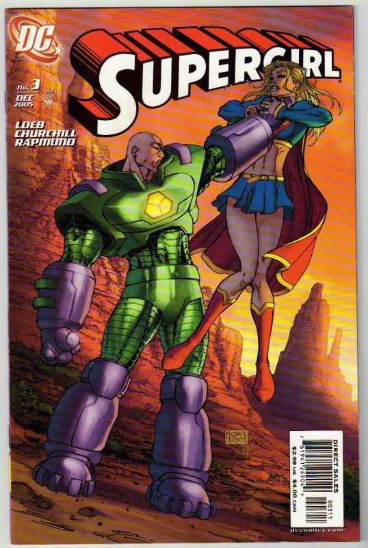 Supergirl #3 comic book mint 9.8