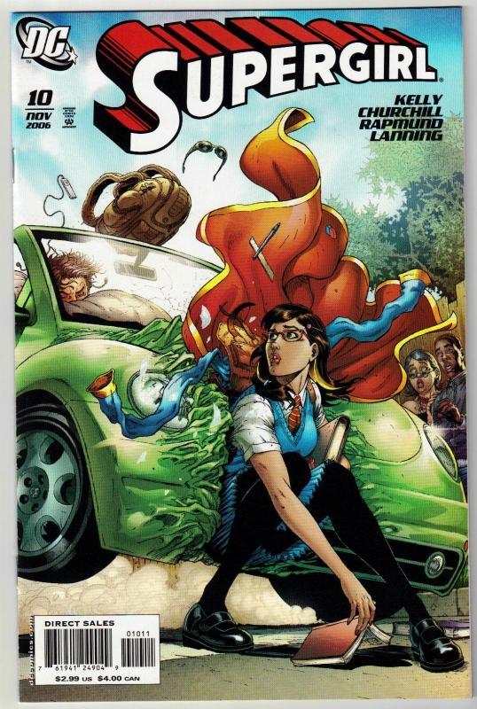 Supergirl #10 comic book mint 9.8