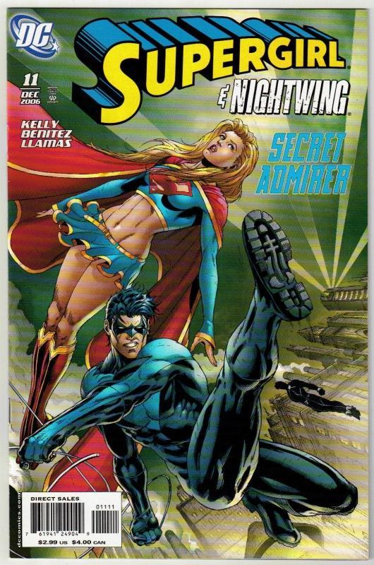 Supergirl #11 comic book near mint 9.4