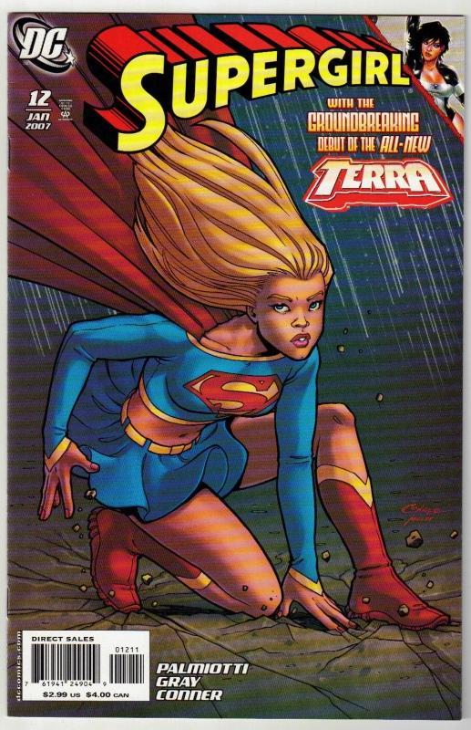 Supergirl #12 comic book near mint 9.4