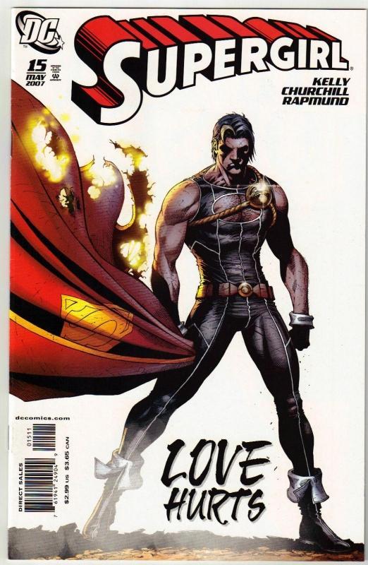 Supergirl #15 comic book near mint 9.4
