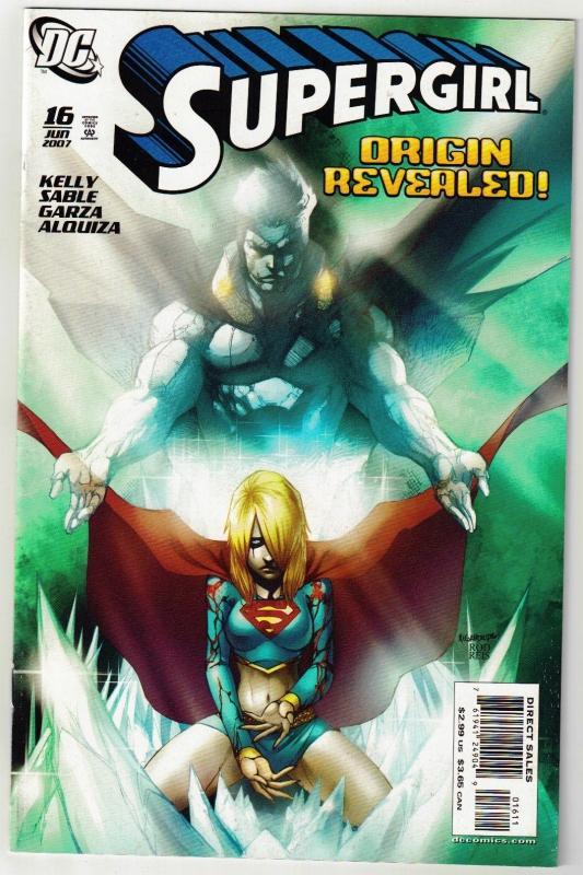 Supergirl #16 comic book mint 9.8