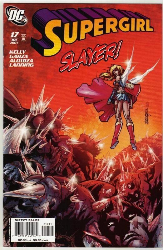 Supergirl #17 comic book mint 9.8
