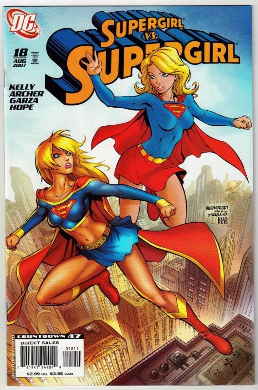 Supergirl #18 comic book mint 9.8