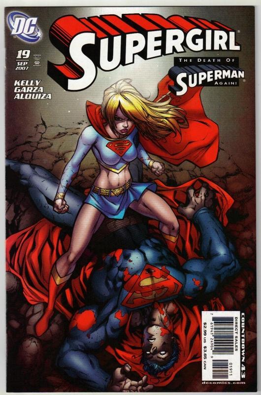 Supergirl #19 comic book near mint 9.4