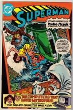 Superman Radio Shack Giveaway comic book very fine 8.0