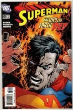 Superman #658 comic book near mint 9.4