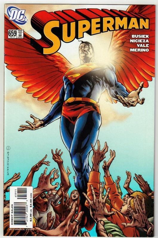 Superman #659 comic book mint 9.8