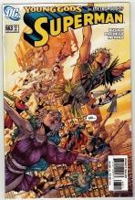Superman #663 comic book mint 9.8