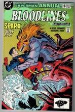 Adventures of Superman annual #5 comic book mint 9.8