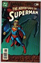 Adventures of Superman annual #8 comic book near mint 9.4