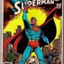 Superman annual #10 comic book near mint 9.4