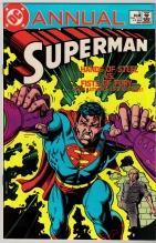 Superman annual #12 comic book near mint 9.4
