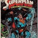 Adventures of Superman annual #1 comic book near mint 9.4