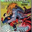 Adventures of Superman annual #5 comic book near mint 9.4
