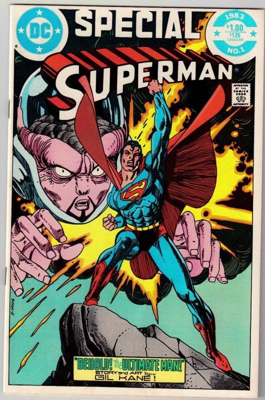 Superman special #1 comic book mint 9.8