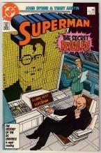 Superman #2 comic book near mint 9.4