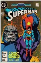 Superman #3 comic book near mint 9.4