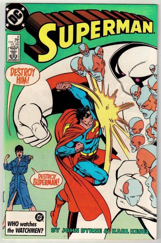 Superman #6 comic book near mint 9.4