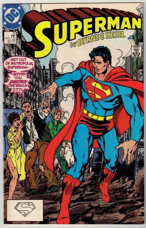 Superman #10 comic book mint 9.8