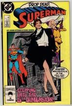 Superman #11 comic book near mint 9.4