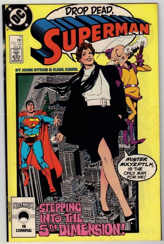 Superman #11 comic book near mint 9.4