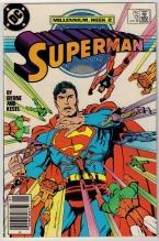Superman #13 comic book mint 9.8