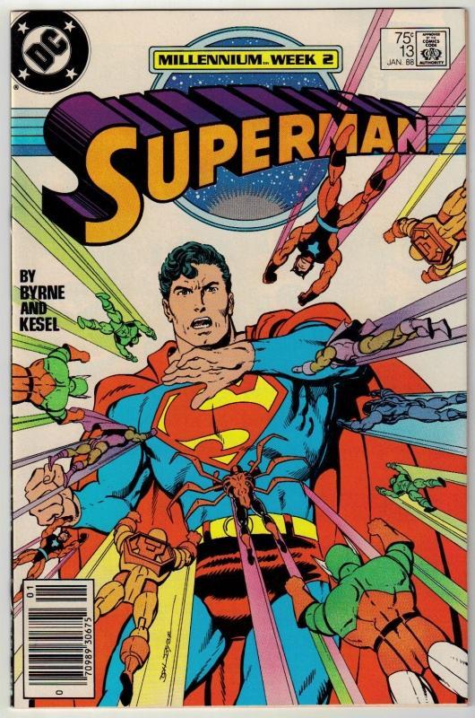 Superman #13 comic book mint 9.8