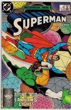 Superman #14 comic book near mint 9.4