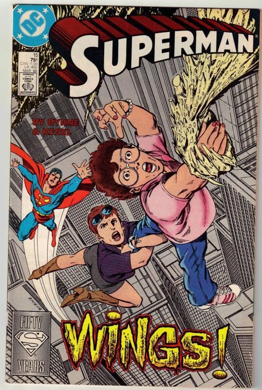 Superman #15 comic book near mint 9.4