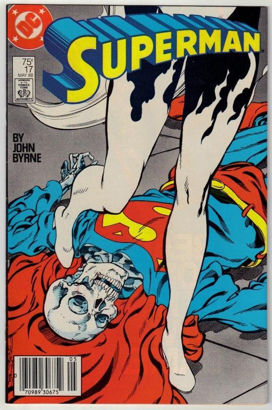 Superman #17 comic book very fine 8.0