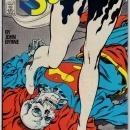 Superman #17 comic book very fine 8.0