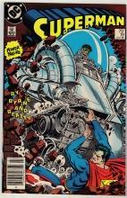 Superman #19 comic book near mint 9.4