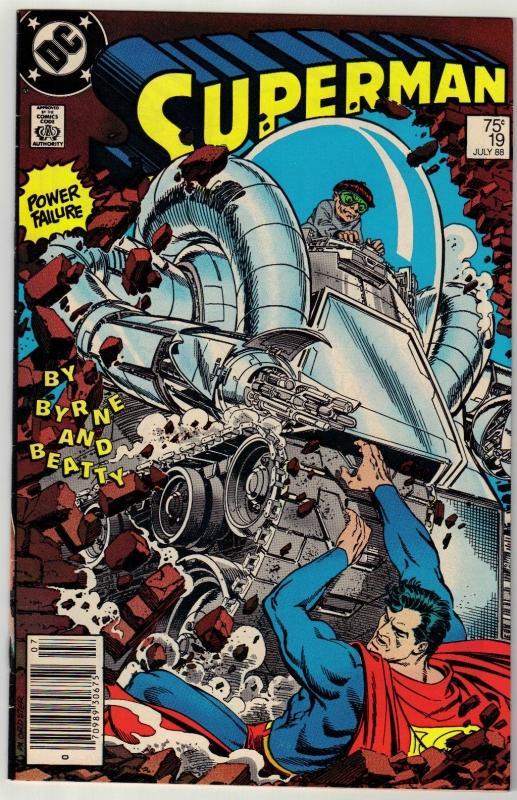 Superman #19 comic book near mint 9.4