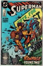 Superman #24 comic book near mint 9.4