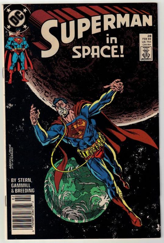 Superman #28 comic book near mint 9.4