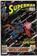 Superman #30 comic book near mint 9.4