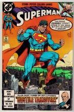Superman #31 comic book near mint 9.4