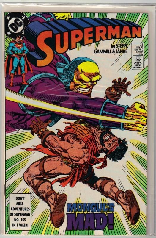 Superman #32 comic book mint 9.8