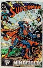 Superman #33 comic book near mint 9.4
