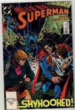 Superman #34 comic book near mint 9.4