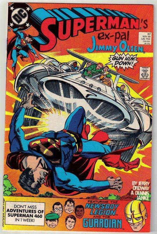 Superman #37 comic book near mint 9.4