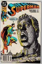 Superman #39 comic book near mint 9.4