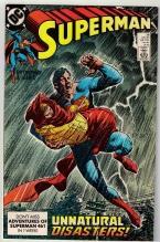 Superman #38 comic book near mint 9.4